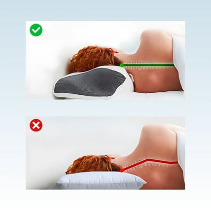 Premium Comfort Pillow with Ergonomic Contours