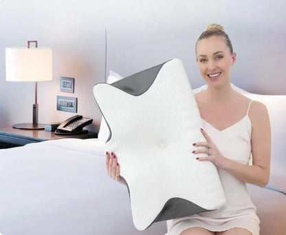 Premium Comfort Pillow with Ergonomic Contours