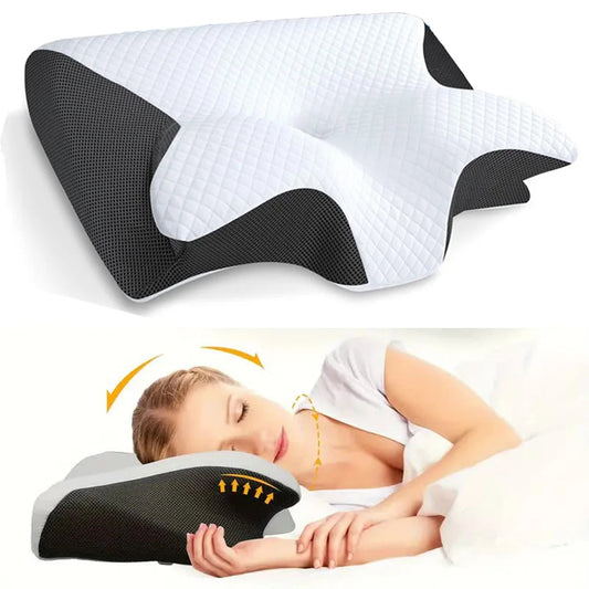 Premium Comfort Pillow with Ergonomic Contours