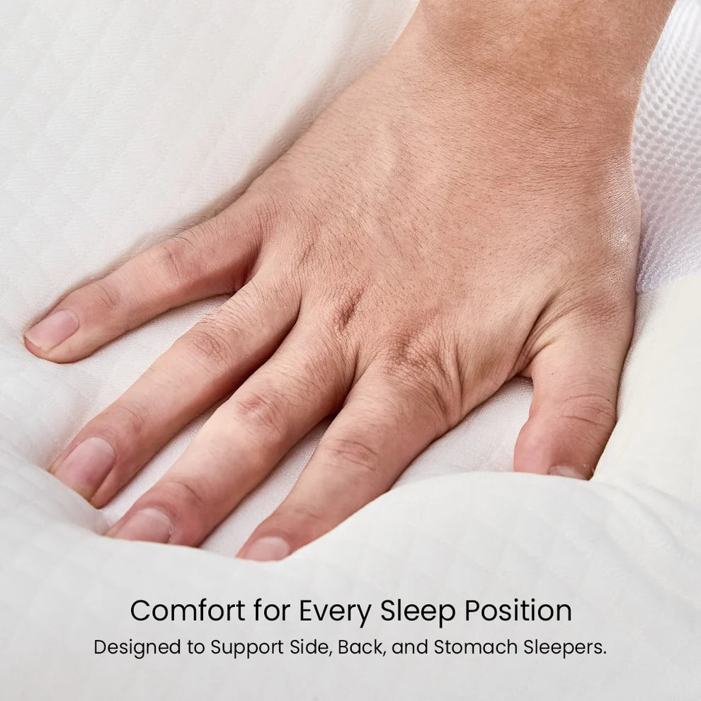 Premium Comfort Pillow with Ergonomic Contours