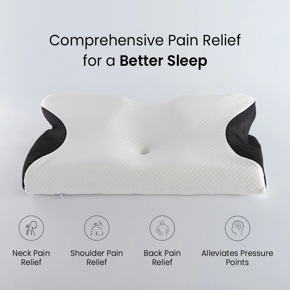 Premium Comfort Pillow with Ergonomic Contours