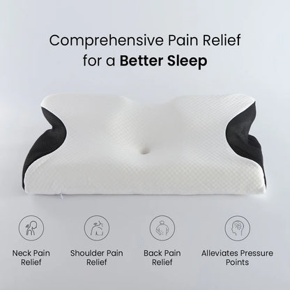 Premium Comfort Pillow with Ergonomic Contours